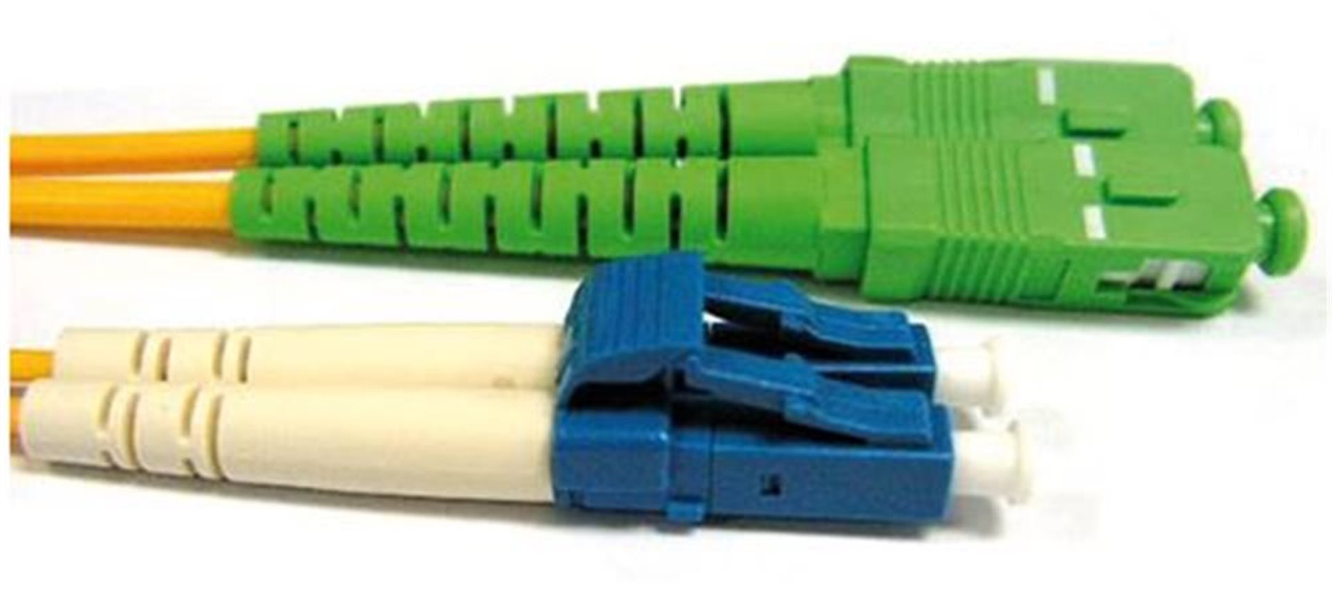 Patchcord FO duplex LC/APC-SC/APC 9/125um SM, 35m, OS2 5027107946335