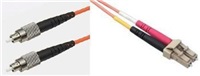 Patchcord optický SM OS1/OS2 9/125, FC/PC-LC/PC, 2m, LSOH žlutý dup. 2x 2,8mm, I/L 0,2dB (C+), R/L -50 OPA-9-FC/LC-2D-ZX