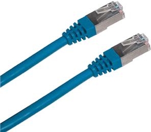 Patchkabel S/FTP,Cat6,2xRJ45, 10m červený H6GLG10K0R