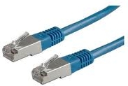 Patchkabel S/FTP,Cat6,2xRJ45, 3m modrý H6GLG03K0B