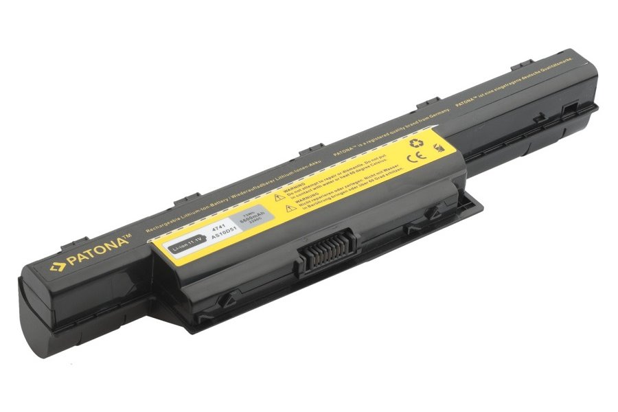 PATONA Aku Acer Aspire 4551 6600mAh 11,1V PT2290