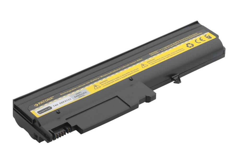 PATONA Aku IBM THINKPAD T40/T41 4400mAh Li-Ion 10,8V PT2043