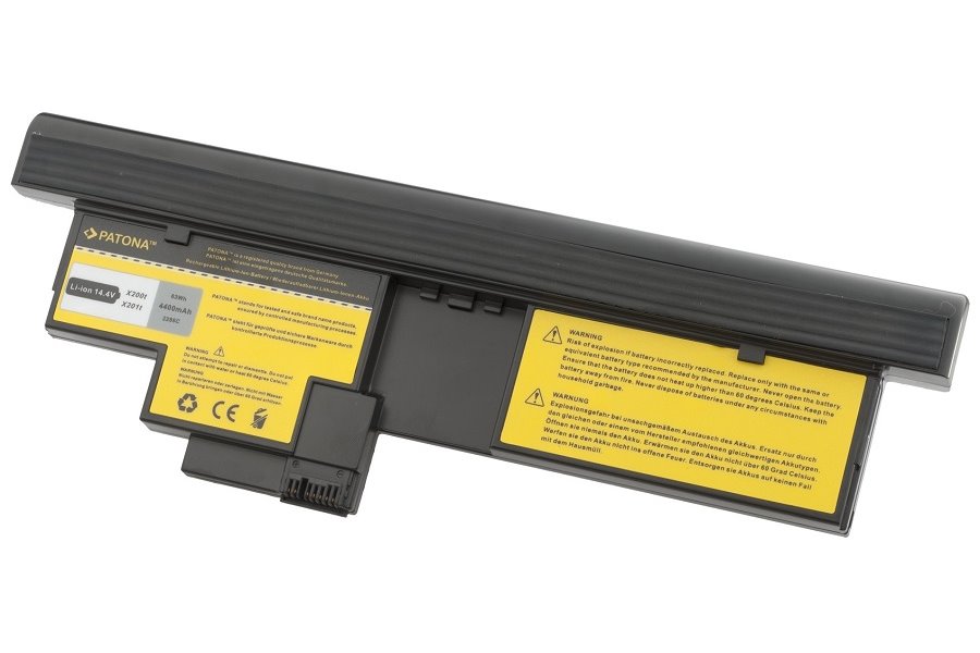 PATONA Aku IBM X200 4400mAh 14,8V PT2286