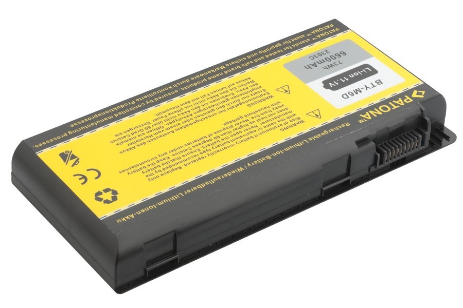 PATONA Aku MSI BTY-M6D 6600mAh 11,1V PT2303