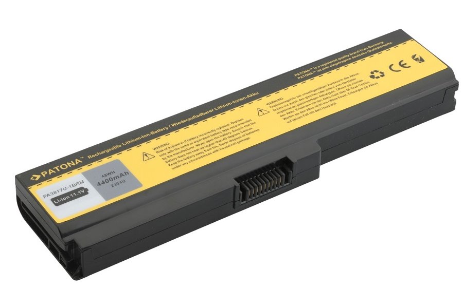 PATONA Aku TOSHIBA SATELLITE L700 4400mAh 11,1V PT2304
