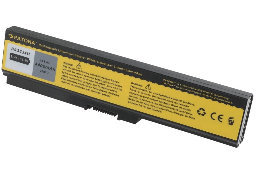 PATONA Aku TOSHIBA SATELLITE M300, M305 4400mAh 11,1V PT2307