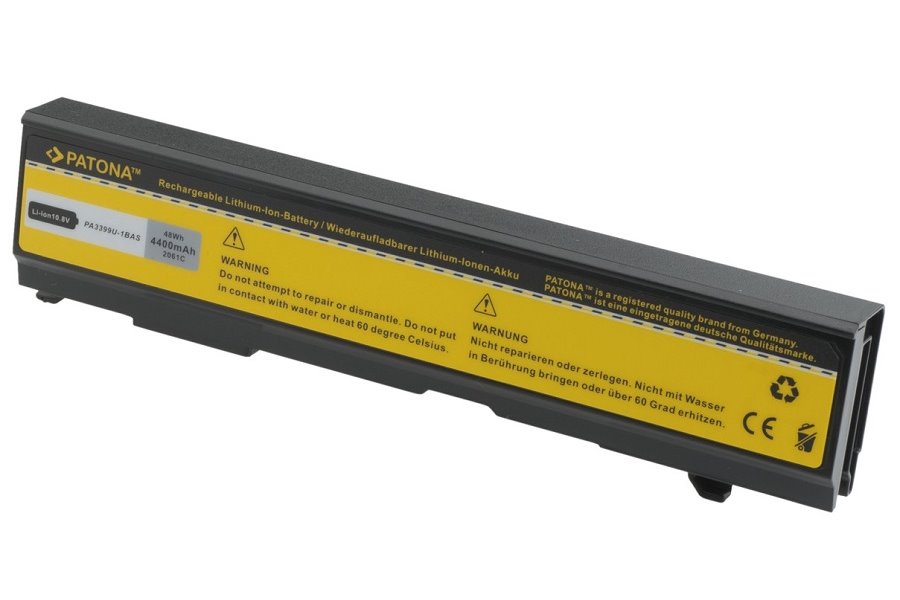 PATONA Aku TOSHIBA SATELLITE M40 4400mAh Li-Ion 10,8V PT2061