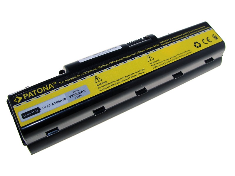 PATONA baterie ACER ASPIRE AS09A31 8800mAh Li-Ion 11,1V PT2324