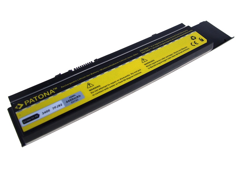 PATONA baterie DELL Vostro 3400 4400mAh Li-Ion 11,1V PT2313