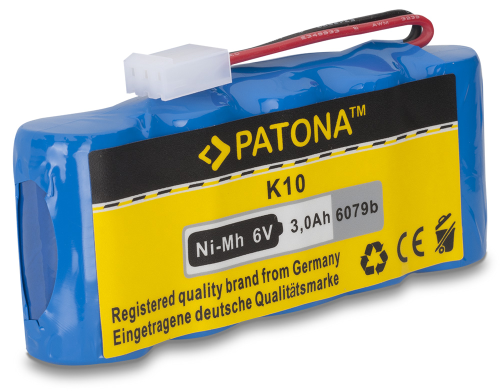 PATONA baterie pro Aku Bosch Rollfix / Somfy 6,0V 3000mAh Ni-Mh PT6079