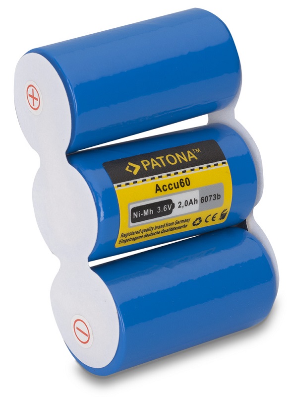 PATONA baterie pro Aku Gardena 3,6V 2000mAh Ni-Mh PT6073