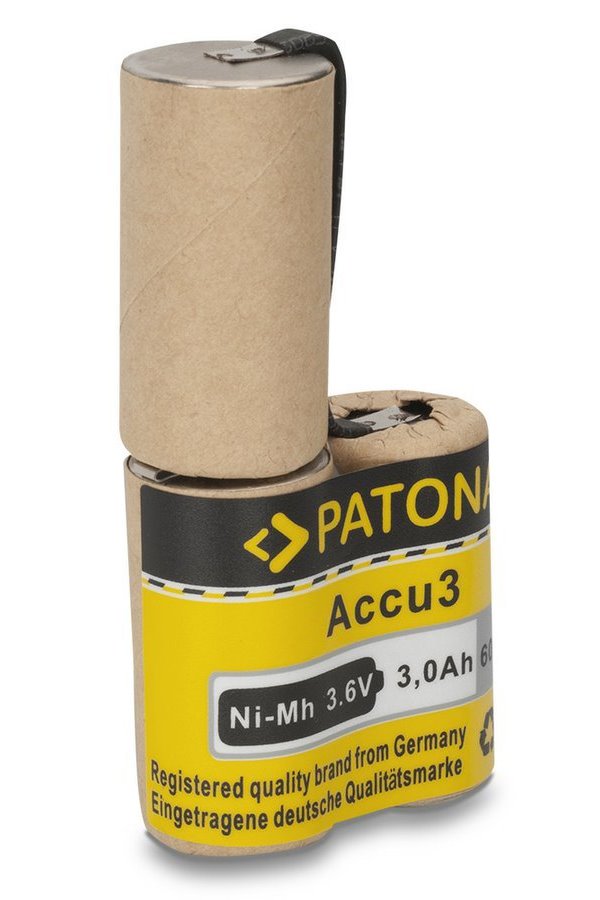PATONA baterie pro Aku Gardena 3,6V 3000mAh Ni-Mh PT6076
