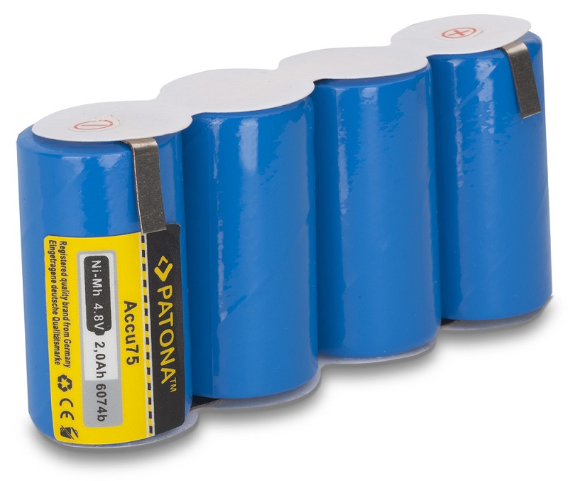 PATONA baterie pro Aku Gardena 4,8V 2000mAh Ni-Mh PT6074