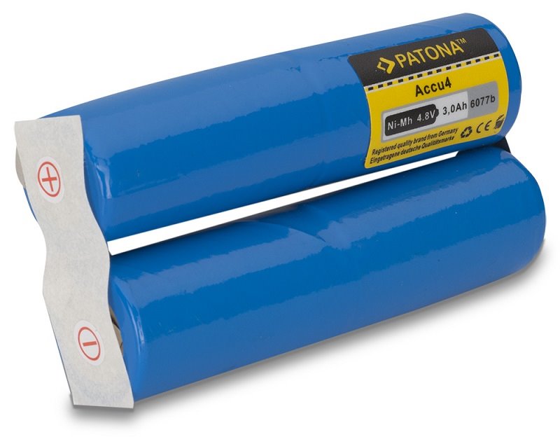 PATONA baterie pro Aku Gardena 4,8V 3000mAh Ni-Mh PT6077