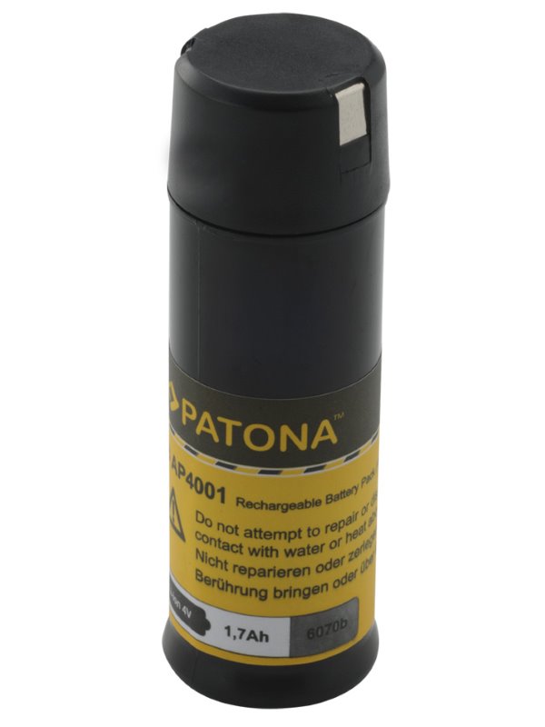 PATONA baterie pro Aku Ryobi 4V 1700mAh Li-Ion PT6070
