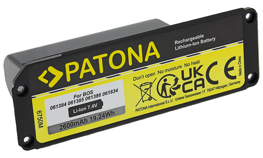 PATONA baterie pro BOSE Soundlink Mini 1 2600mAh 7,4V Li-lon + nářadí PT6750