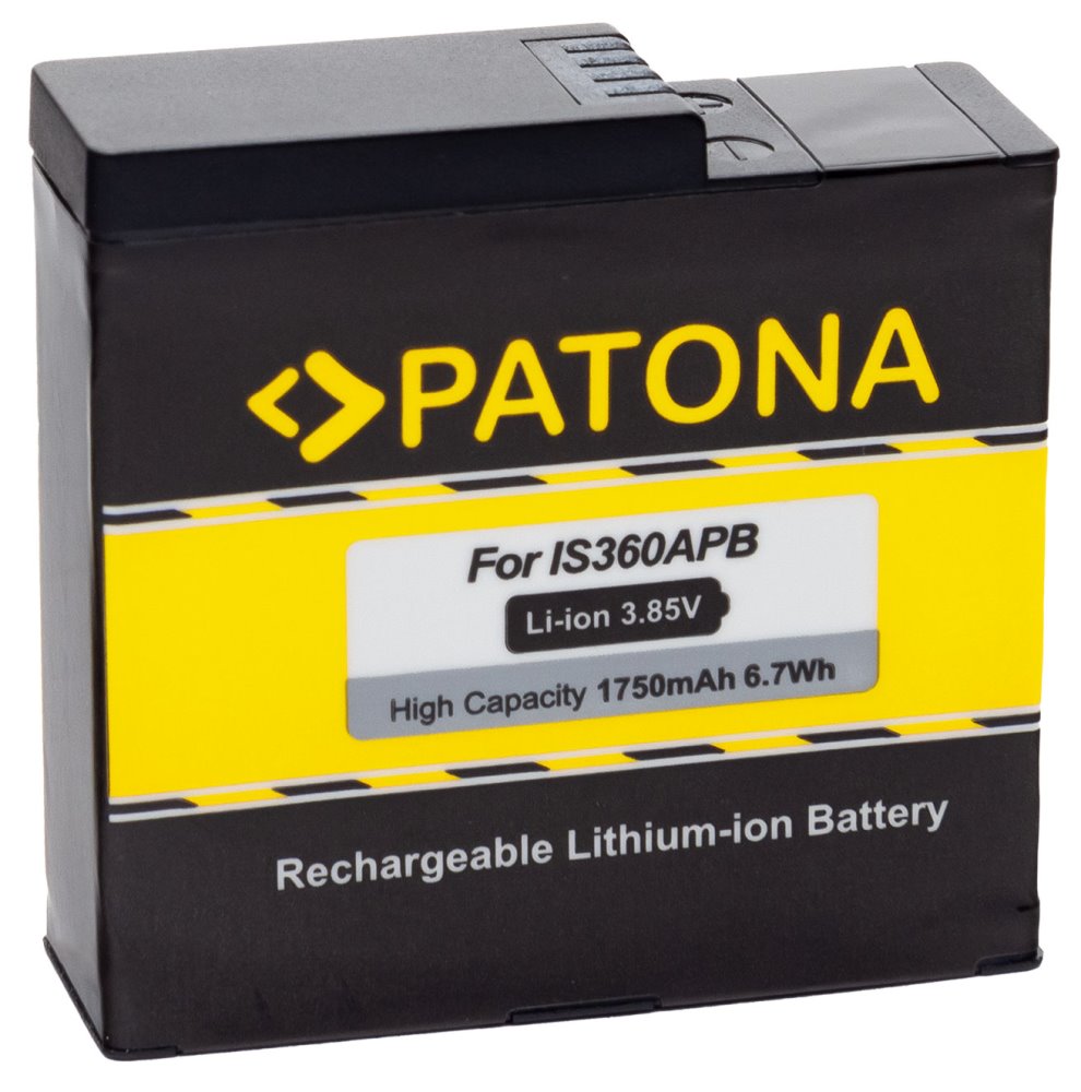 PATONA baterie pro digitální kameru Insta 360 ACE/ACE PRO 1750mAh Li-Ion 3,85V IS360APB PT1416