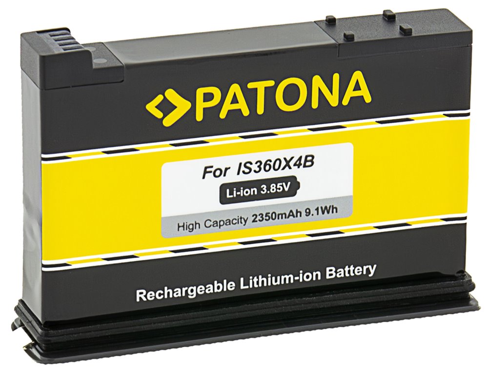PATONA baterie pro digitální kameru Insta 360 One X4 2350mAh Li-Ion 3,85V CINSBBMA PT1417