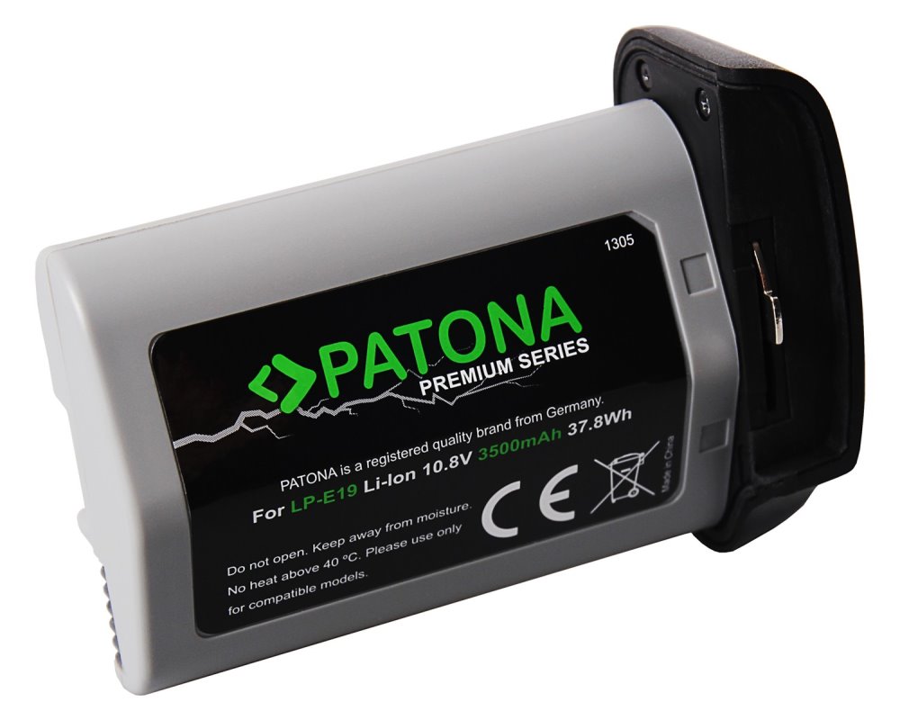PATONA baterie pro foto Canon LP-E19 3500mAh Li-Ion PREMIUM PT1305