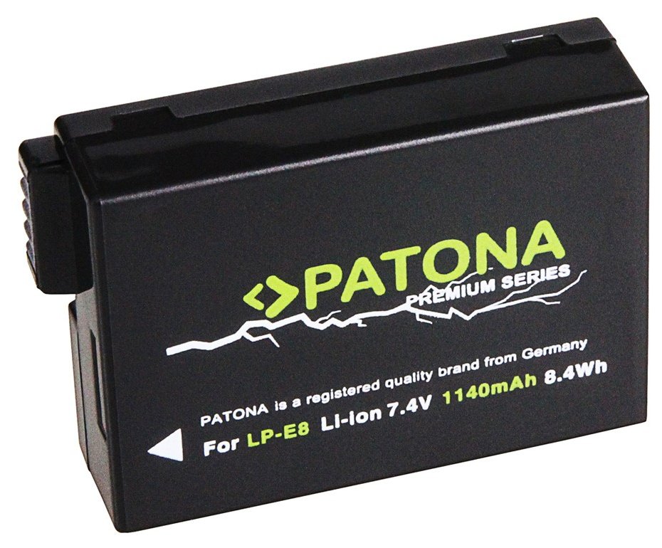 PATONA baterie pro foto Canon LP-E8 1120mAh Li-Ion Premium PT1136