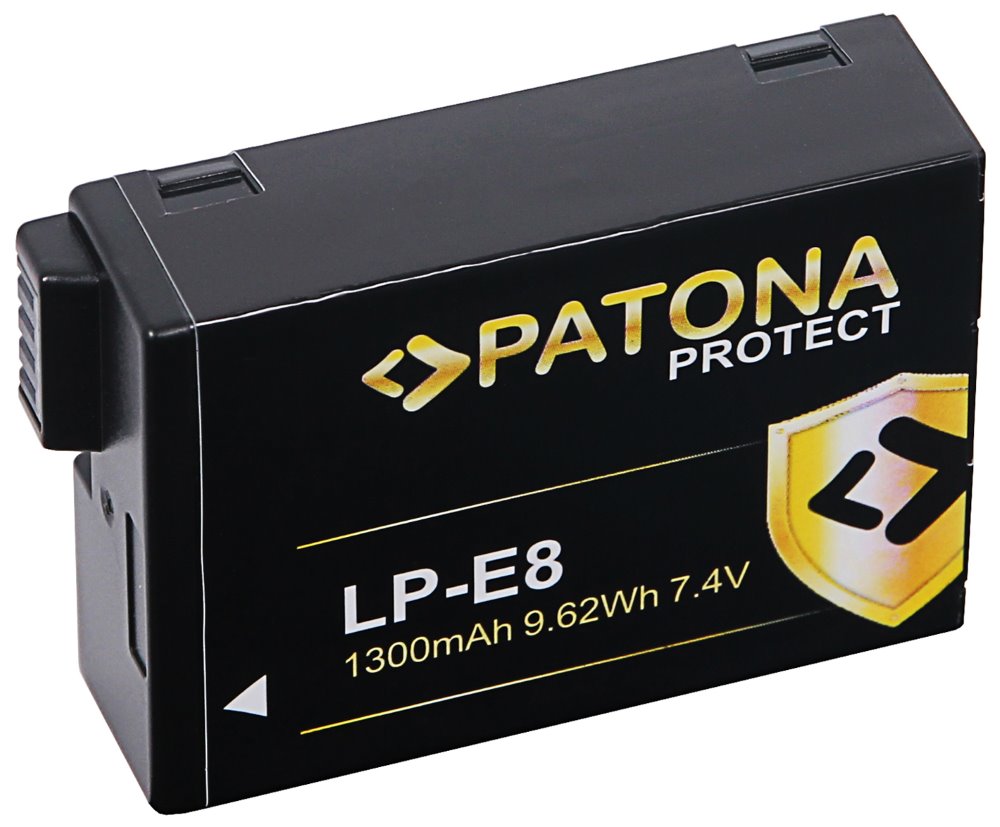 PATONA baterie pro foto Canon LP-E8/LP-E8+ 1300mAh Li-Ion Protect PT13105