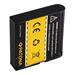 PATONA baterie pro foto Casio NP-40 1000mAh PT1024