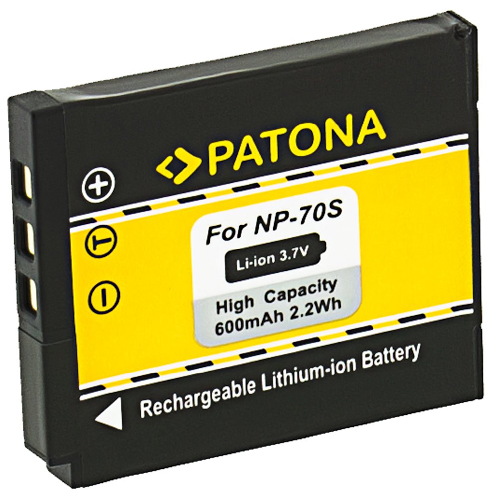 PATONA baterie pro foto Fuji NP-70S 600mAh Li-Ion pro Instax mini 99 PT1327