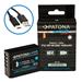 PATONA baterie pro foto Fuji NP-W126S 1050mAh Li-Ion Platinum USB-C nabíjení PT1397