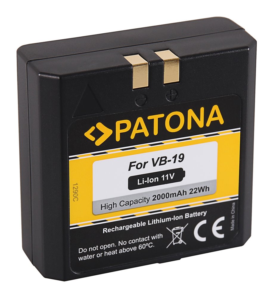 PATONA baterie pro foto GODOX VB18/VB19 2000mAh Li-Ion 11V PT1290