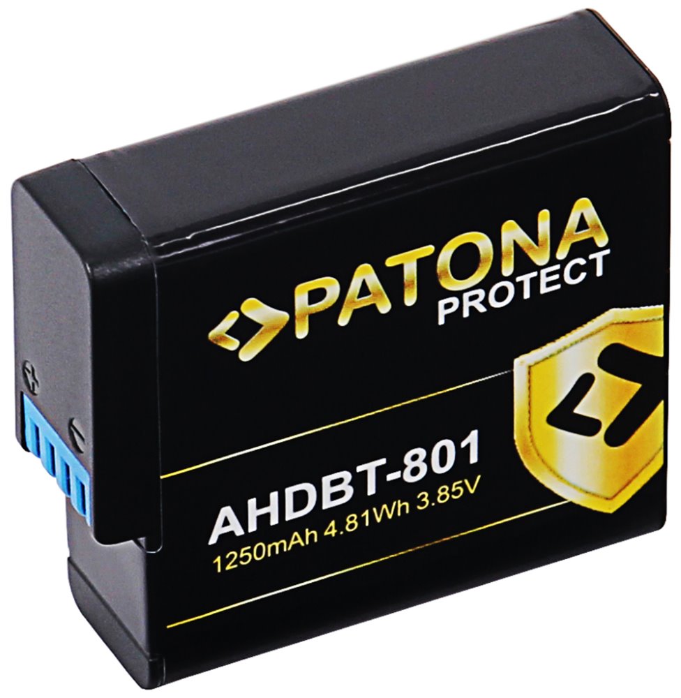 PATONA baterie pro foto GoPro Hero 5/6/7/8 1250mAh Li-Ion Protect PT13325