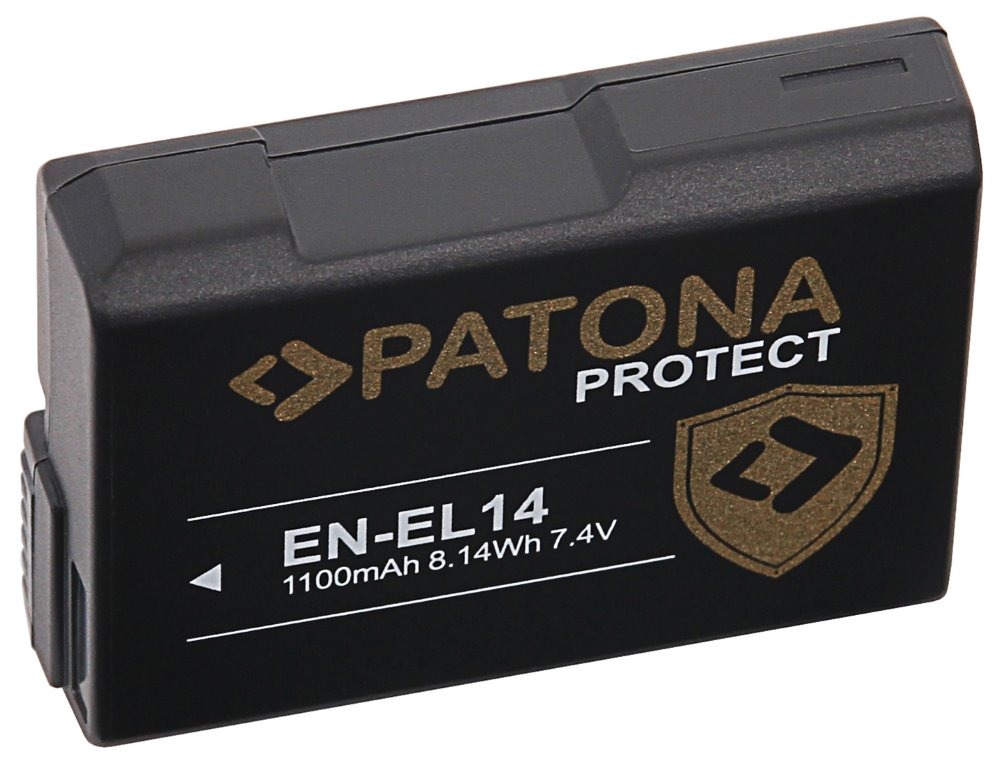 PATONA baterie pro foto Nikon EN-EL14 1100mAh Li-Ion Protect PT11975