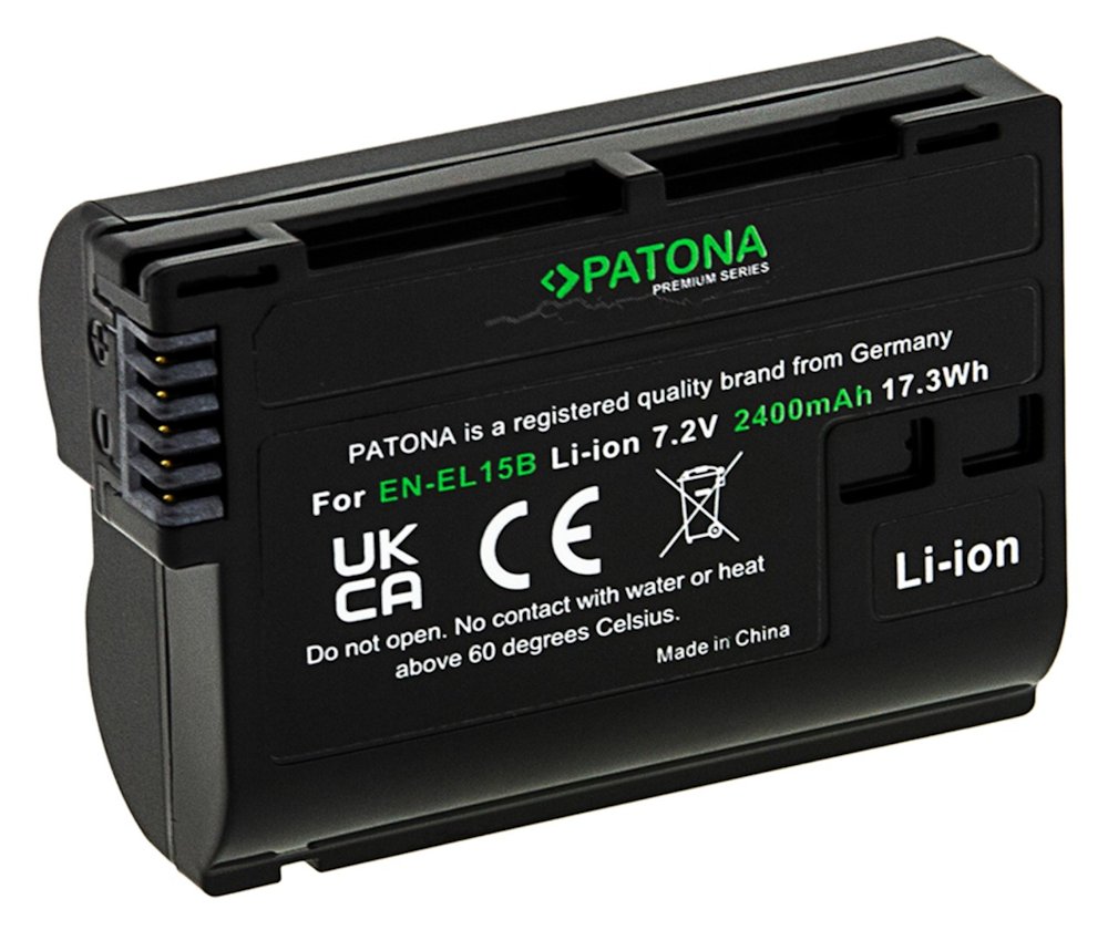 PATONA baterie pro foto Nikon EN-EL15 2000mAh Li-Ion Premium PT1224