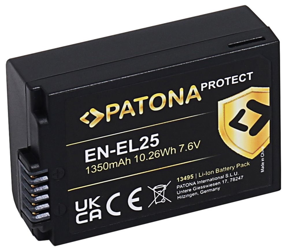 PATONA baterie pro foto Nikon EN-EL25 1280mAh Li-Ion Premium Z50 / Z fc PT1349