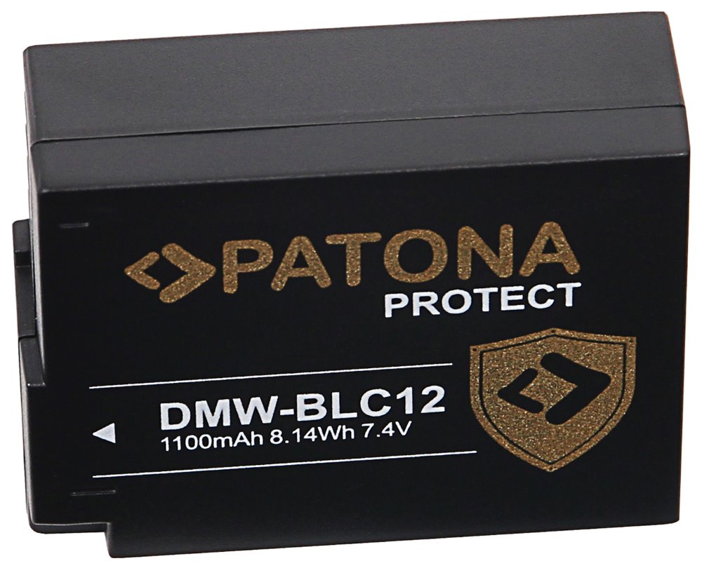 PATONA baterie pro foto Panasonic DMW-BLC12 E 1100mAh Li-Ion Protect PT11965