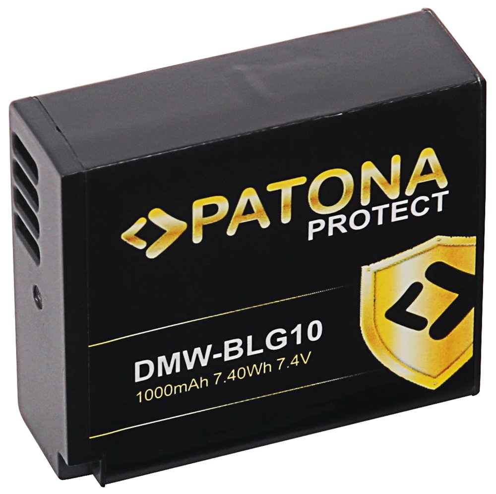 PATONA baterie pro foto Panasonic DMW-BLG10E 1000mAh Li-Ion Protect PT12865