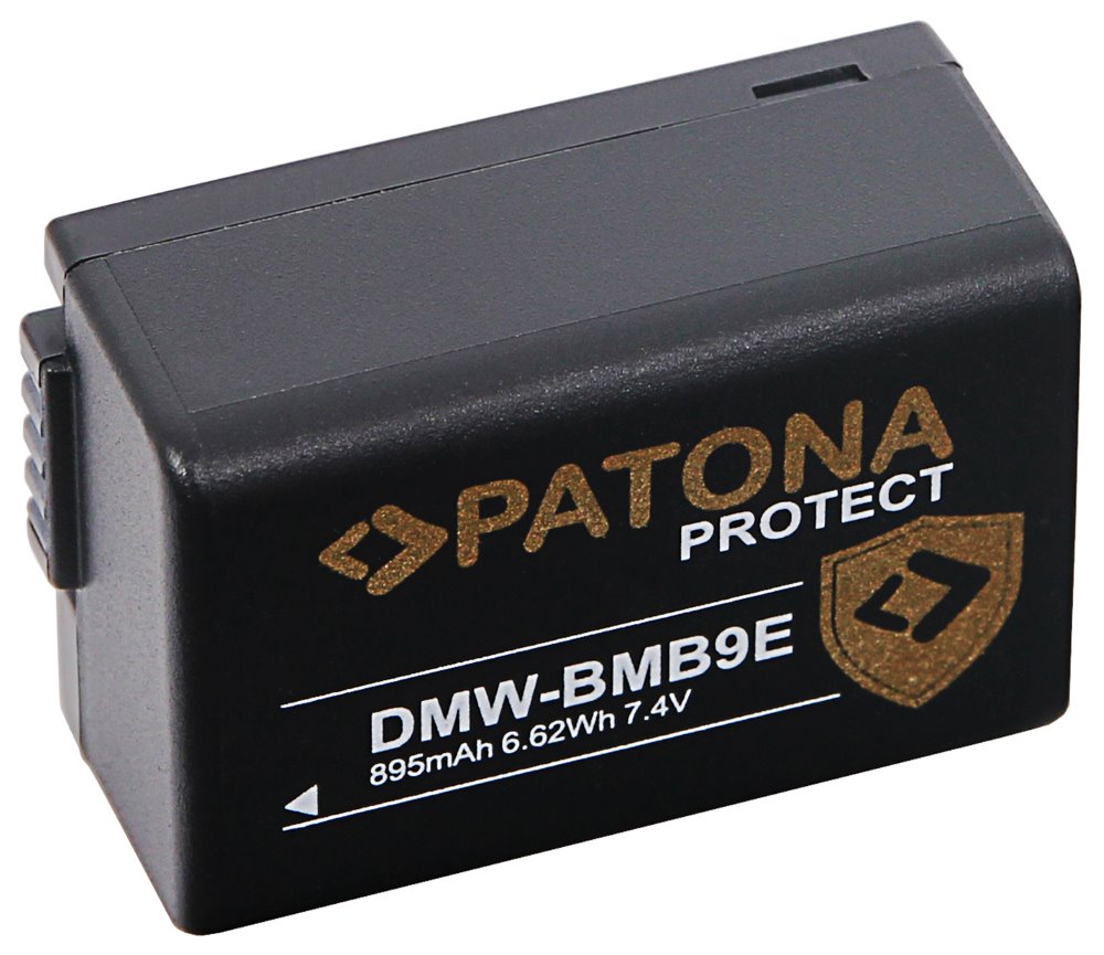 PATONA baterie pro foto Panasonic DMW-BMB9 895mAh Li-Ion 7,4V Protect PT10925