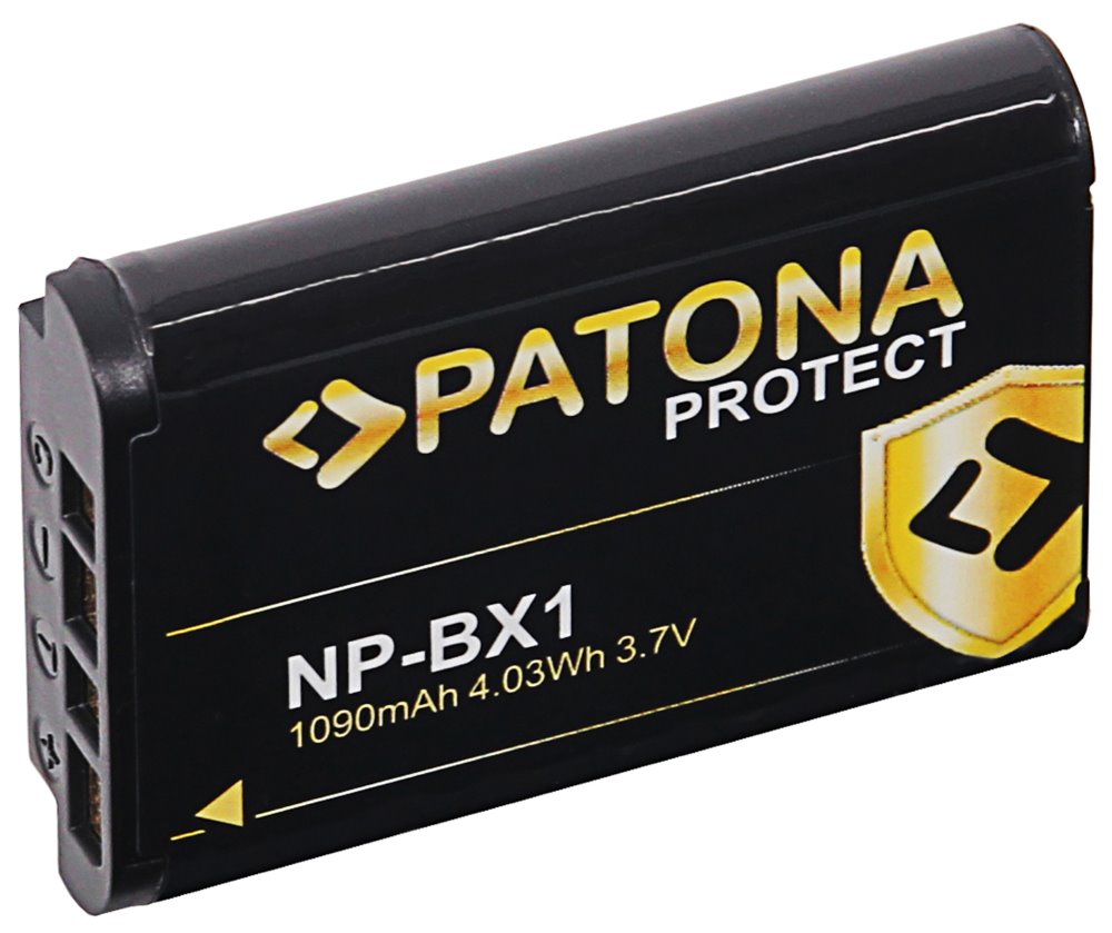 PATONA baterie pro foto Sony NP-BX1 1090mAh Li-Ion Protect PT11705