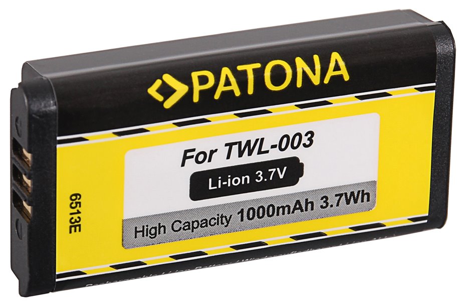 PATONA baterie pro herní konzoli Nintendo DSi/NDSi 1000mAh Li-lon 3,7V TWL-003 PT6513