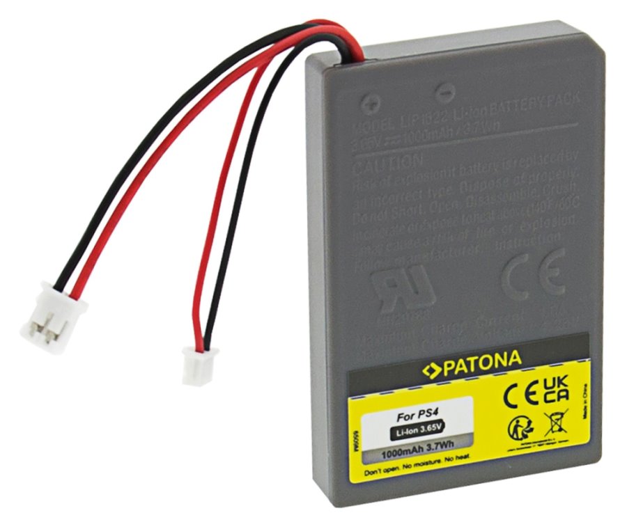 PATONA baterie pro herní konzoli Sony PS4 1000mAh Li-lon 3,7V PT6509
