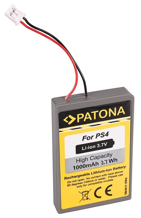 PATONA baterie pro herní konzoli Sony PS4 Dualshock 4 V2 1000mAh Li-lon 3,7V LIP1522 PT6521