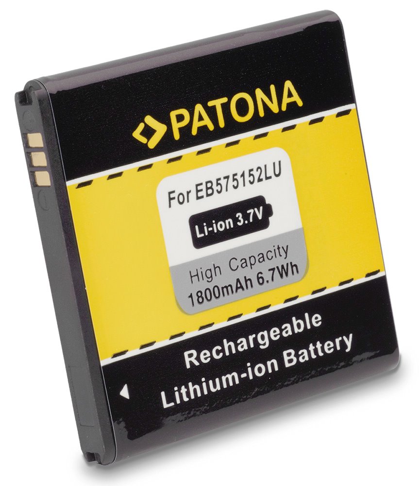 PATONA baterie pro mobil Samsung EB-575152VU 1800mAh 3,7V Li-Ion PT3003