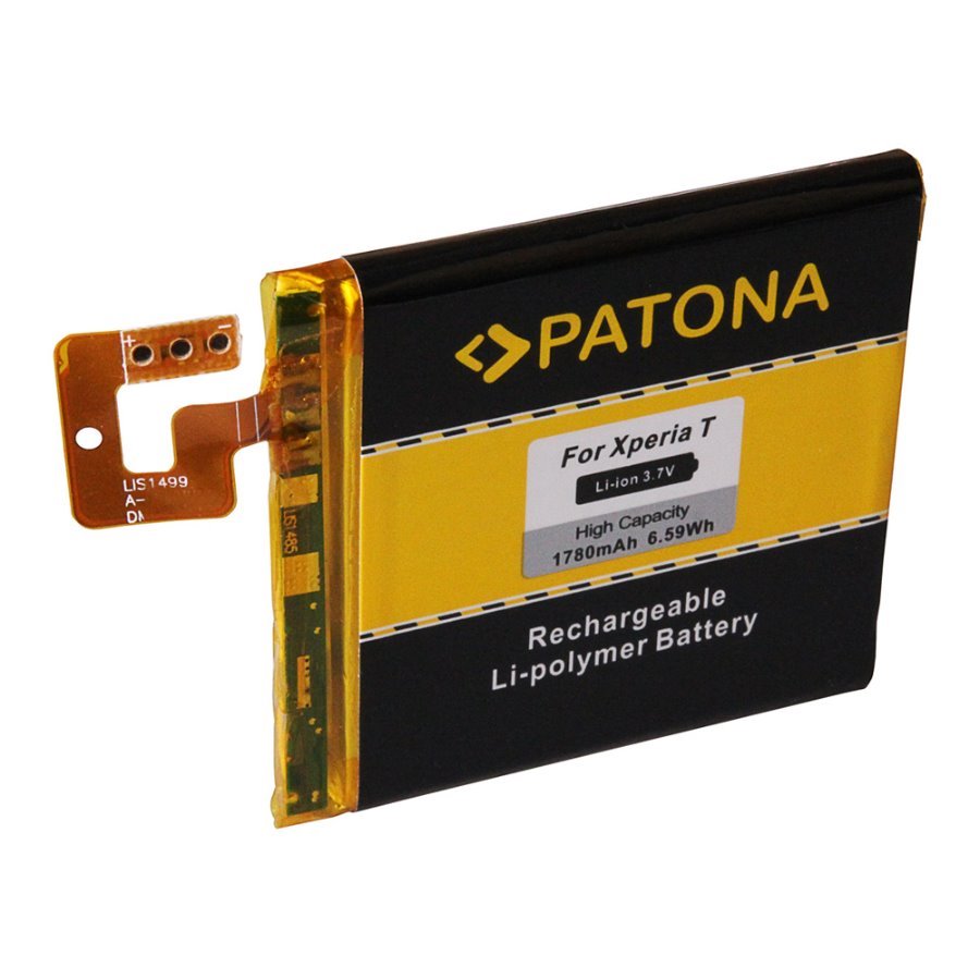 PATONA baterie pro mobil Sony Ericsson Xperia LT30p 1780mAh 3,7V Li-Pol PT3138
