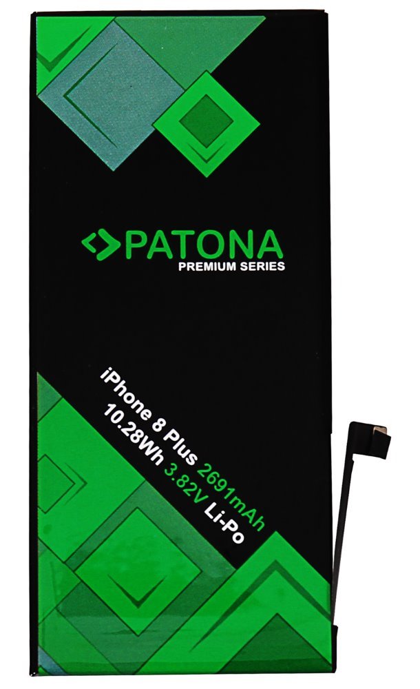 PATONA baterie pro mobilní telefon iPhone 8 PLUS, 2691mAh 3,82V Li-Pol + nářadí PREMIUM PT3216