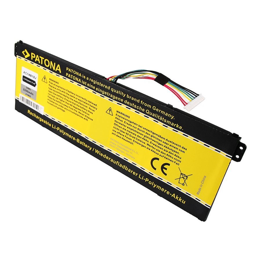 PATONA baterie pro ntb Acer Aspire E2-111 2200mAh Li-Pol 11,4V PT2796