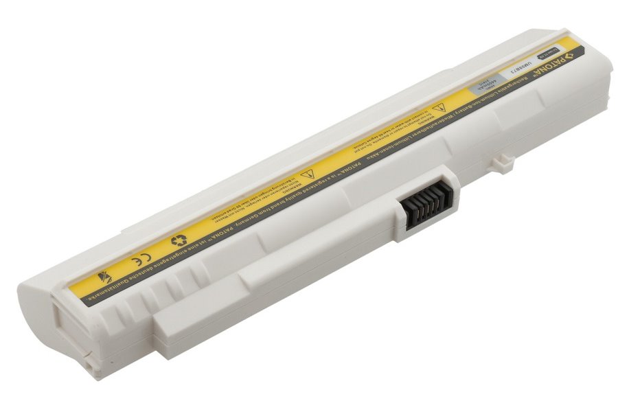PATONA baterie pro ntb ACER ASPIRE ONE 571 4400mAh Li-Ion 10,8V bílá PT2191