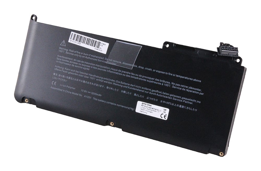 PATONA baterie pro ntb APPLE MacBook Unibody 13" 5200mAh Li-Ion 10,8V PT2366