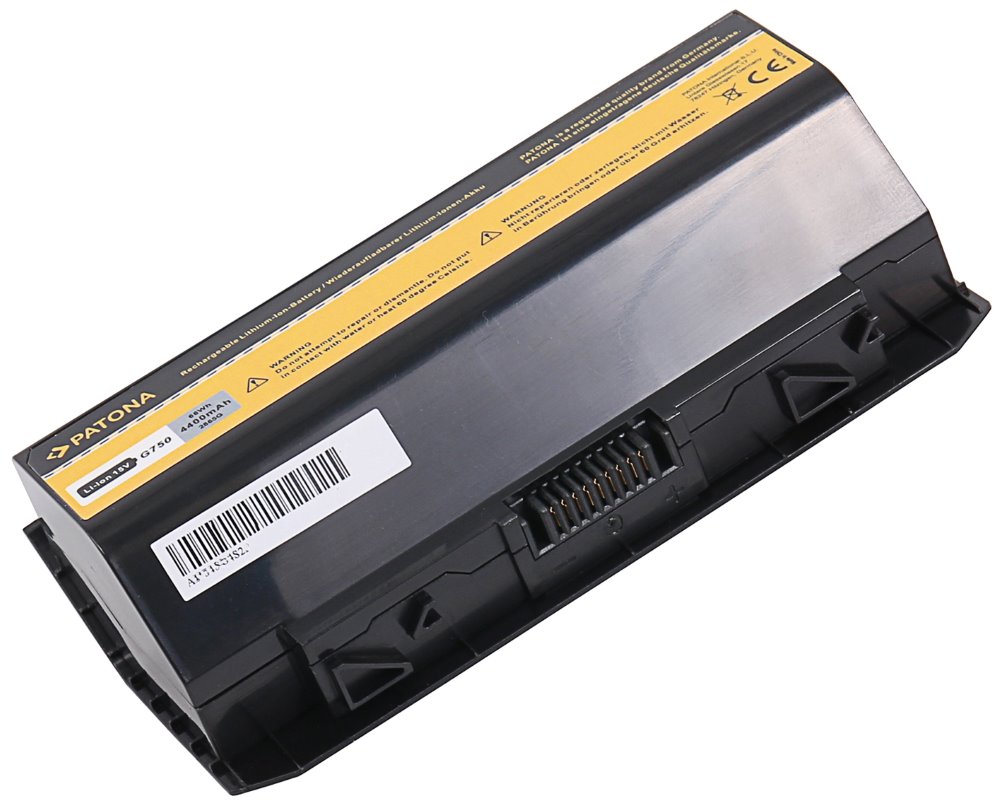 PATONA baterie pro ntb ASUS G750 4400mAh Li-Ion 15V A42-G750 PT2865