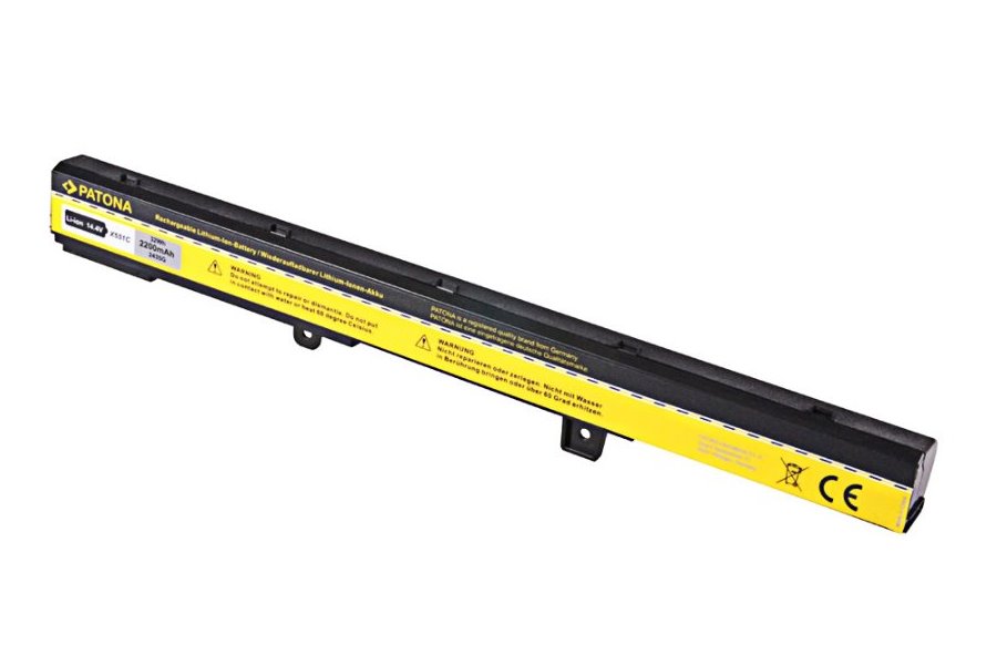 PATONA baterie pro ntb ASUS X551 2200mAh Li-Ion 14,4V A31N1319 PT2435