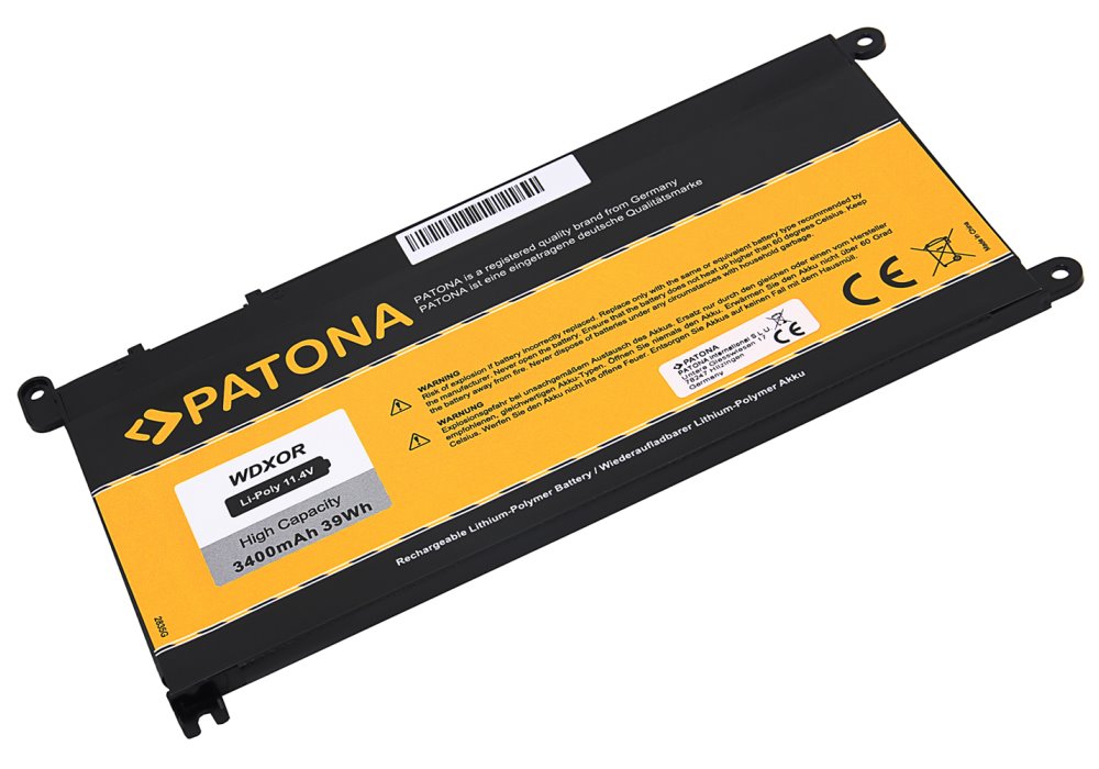 PATONA baterie pro ntb DELL INSPIRON 15 5565 2200mAh Li-Pol 11,4V PT2835