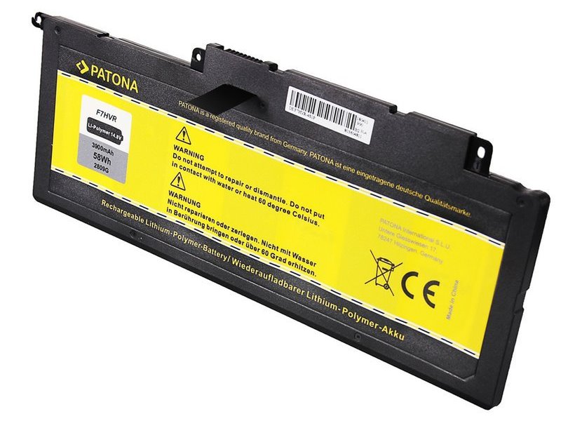 PATONA baterie pro ntb DELL INSPIRON 17 7737 3900mAh Li-pol 14,8V F7VHR PT2809